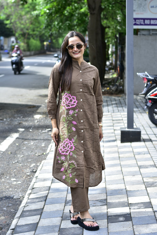 KURTI PANT SET