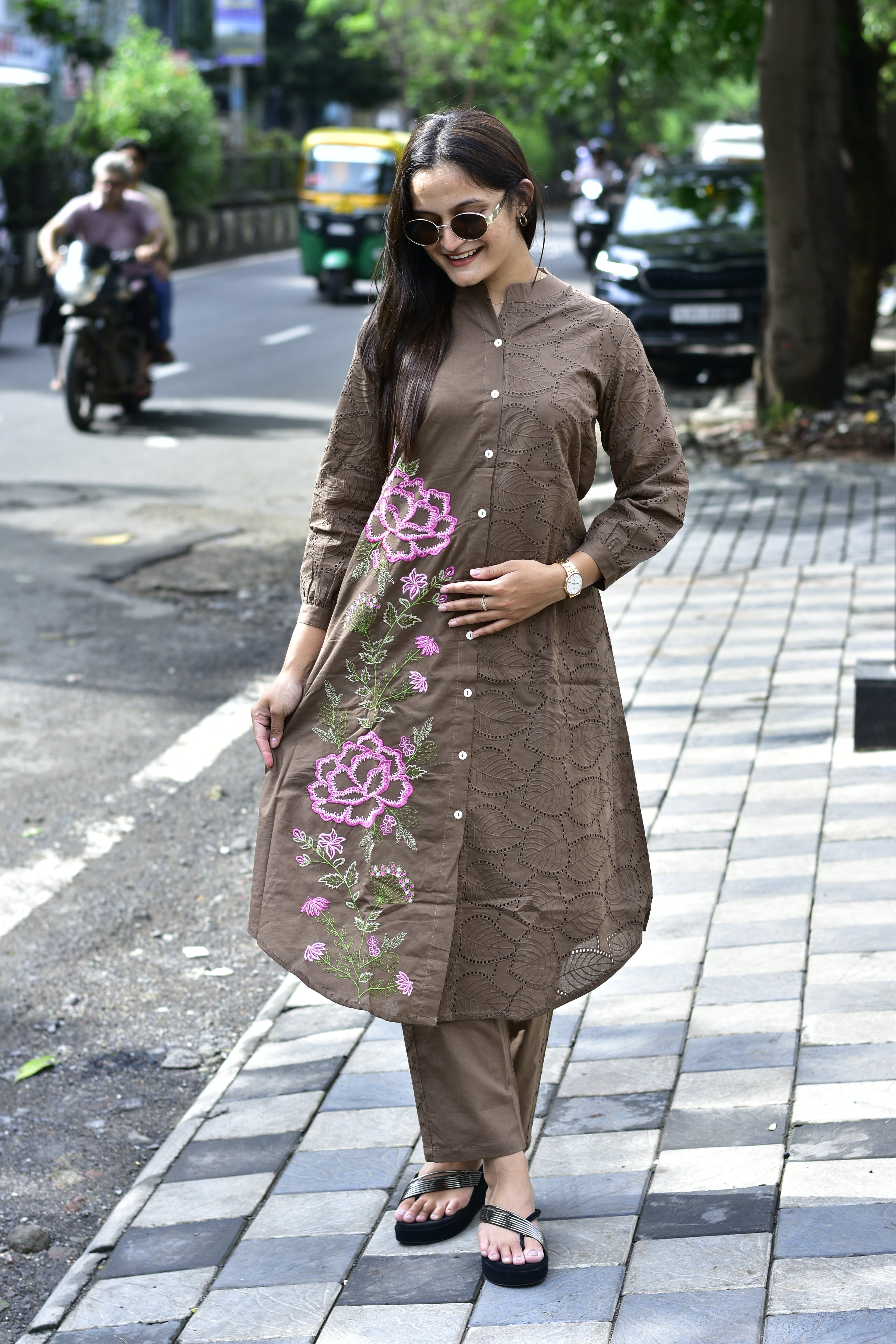 KURTI PANT SET