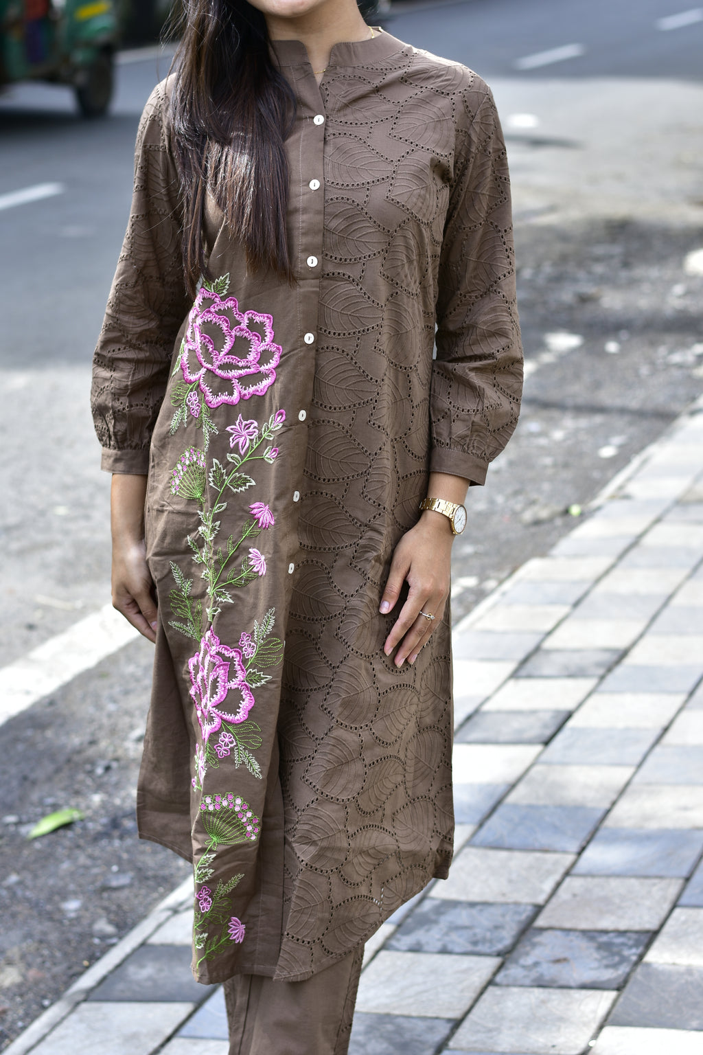KURTI PANT SET