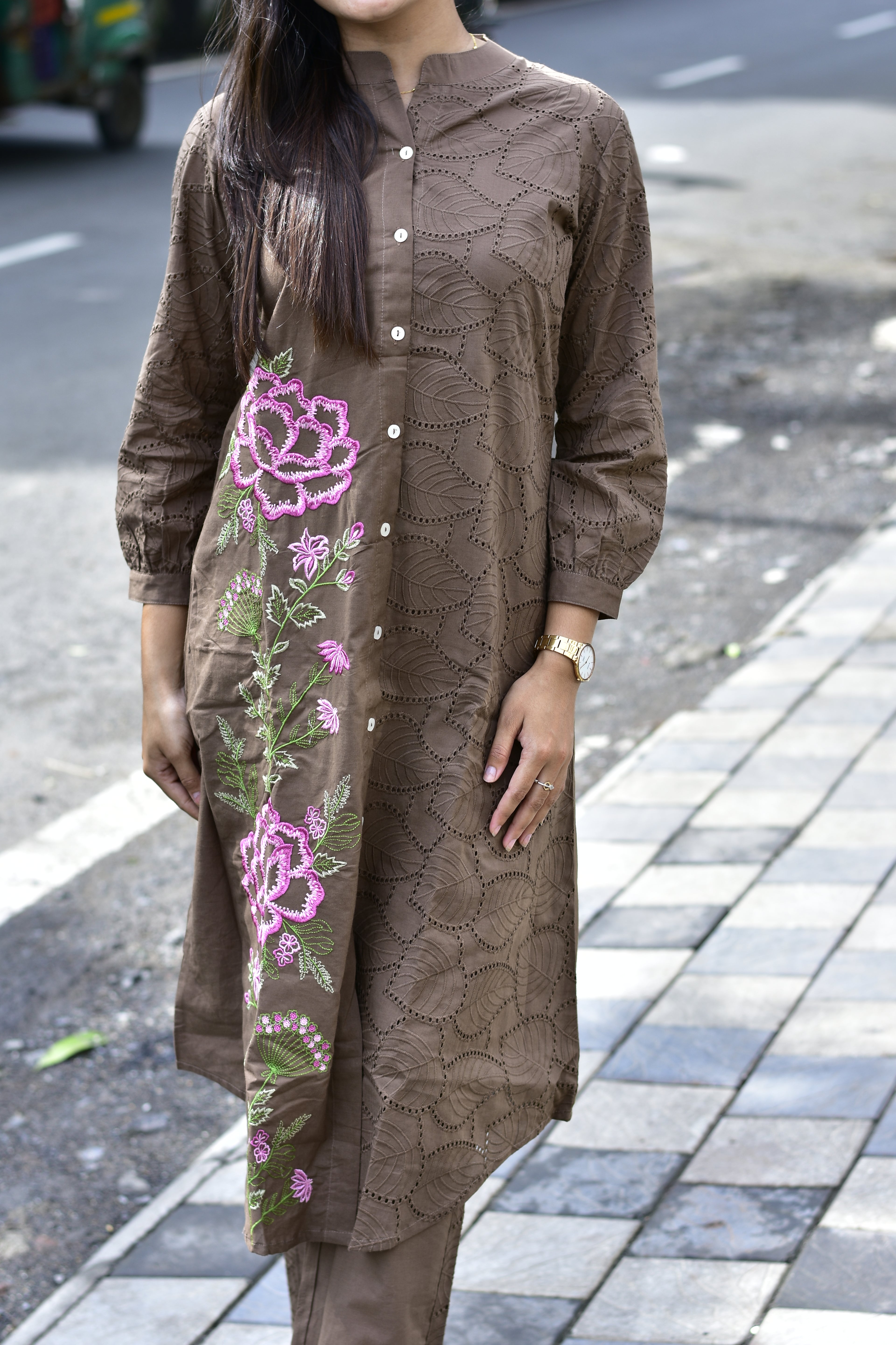 KURTI PANT SET