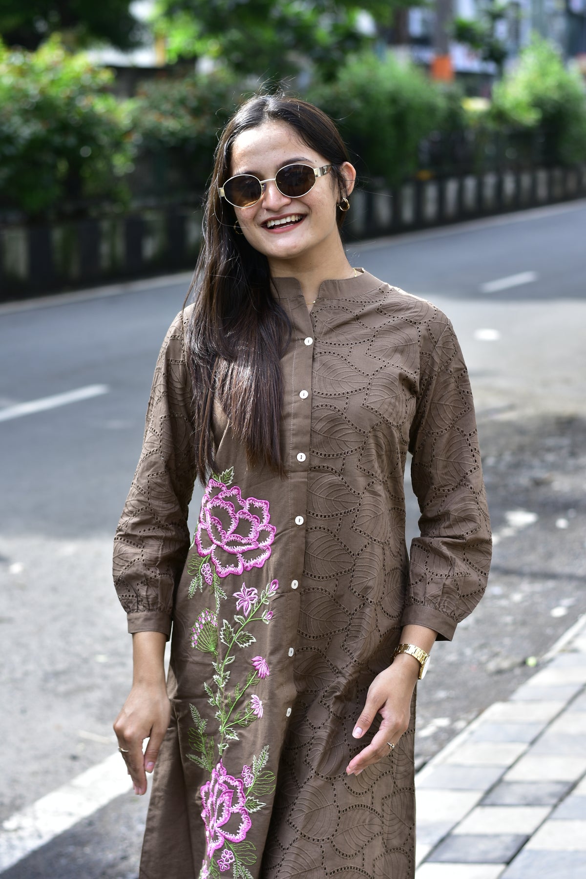 KURTI PANT SET