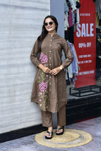 KURTI PANT SET