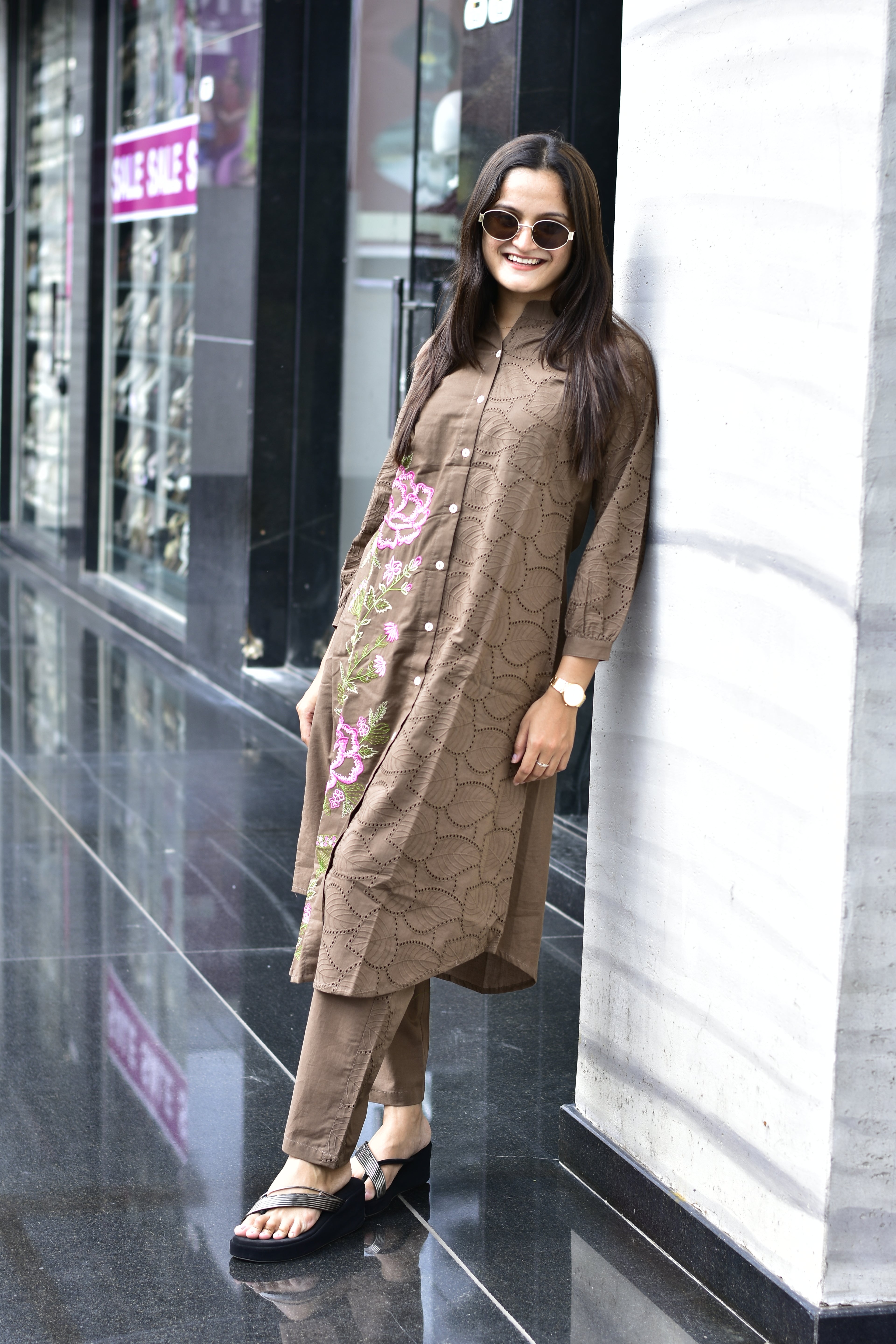 KURTI PANT SET