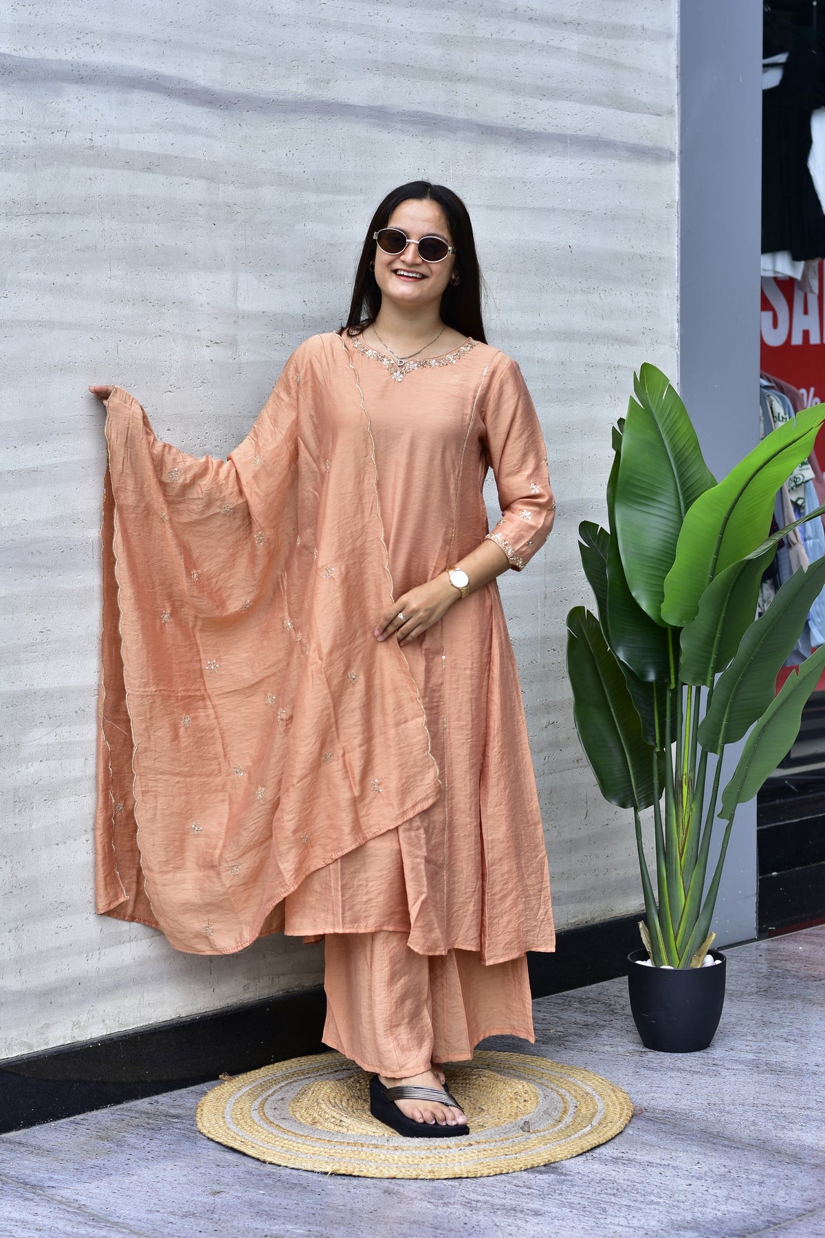 Premium Fabric Designer Kurti – Customer Favourite | New Launch