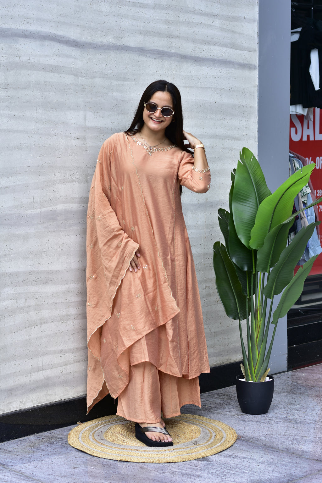 Premium Fabric Designer Kurti – Customer Favourite | New Launch