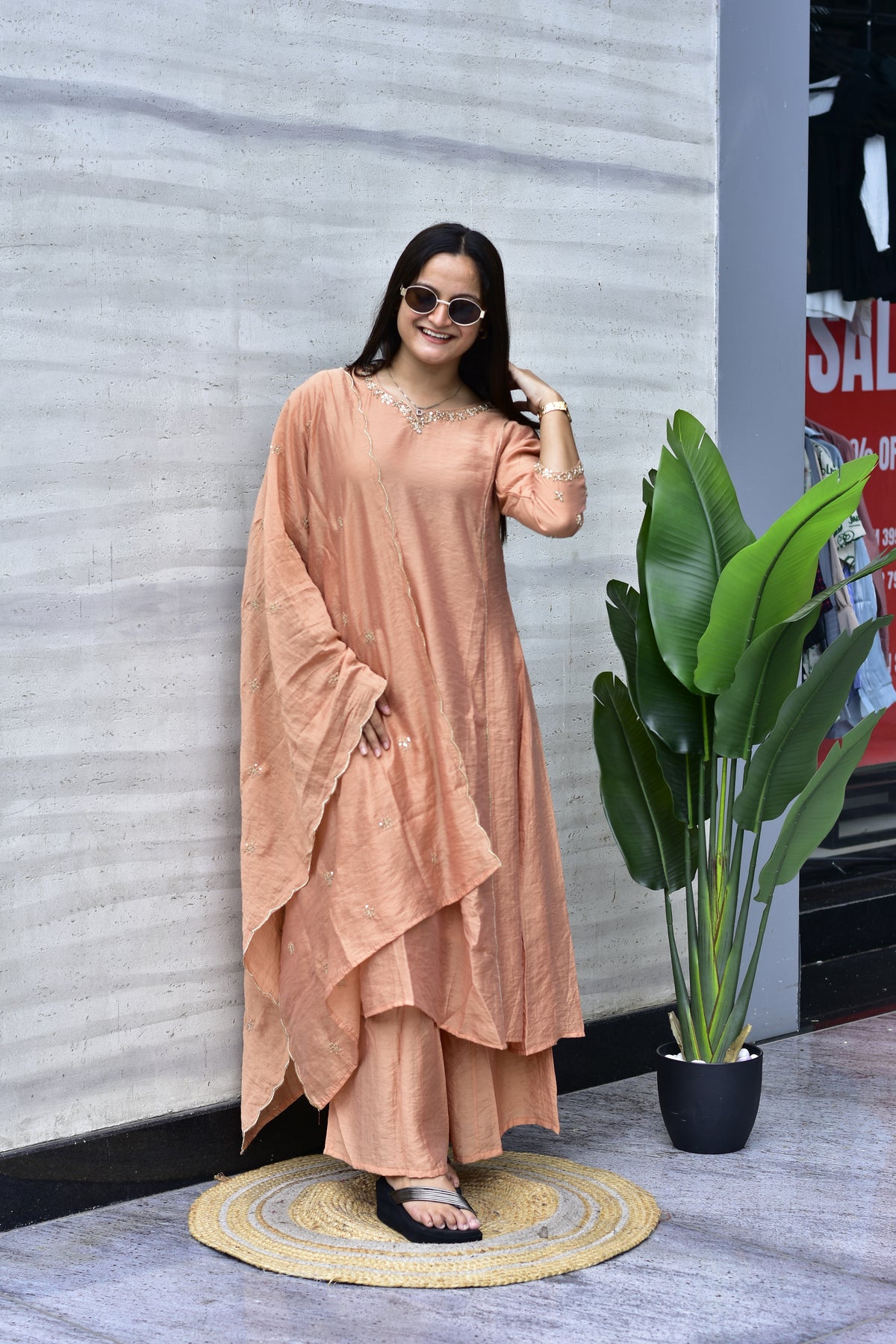 Premium Fabric Designer Kurti – Customer Favourite | New Launch