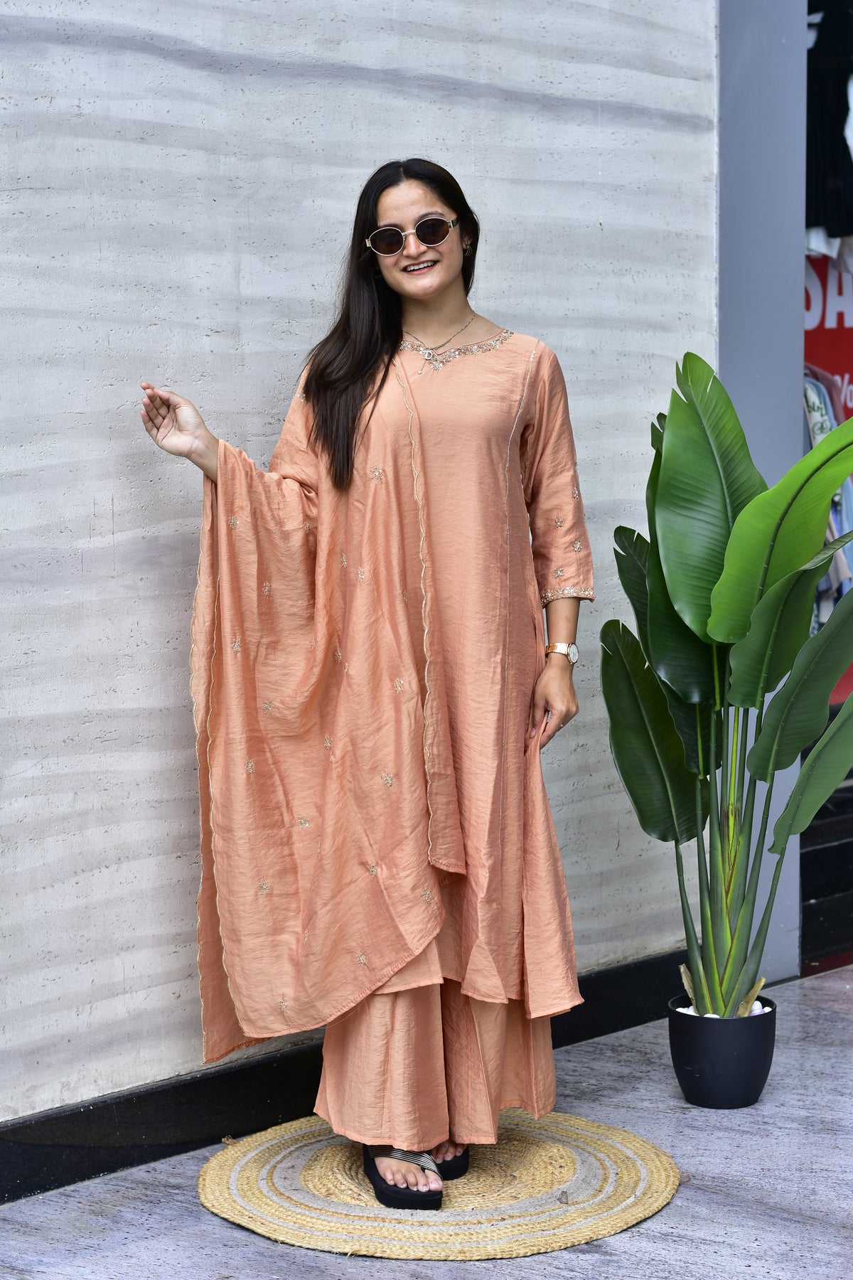 Premium Fabric Designer Kurti – Customer Favourite | New Launch