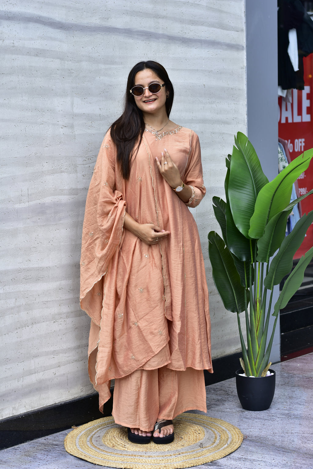 Premium Fabric Designer Kurti – Customer Favourite | New Launch