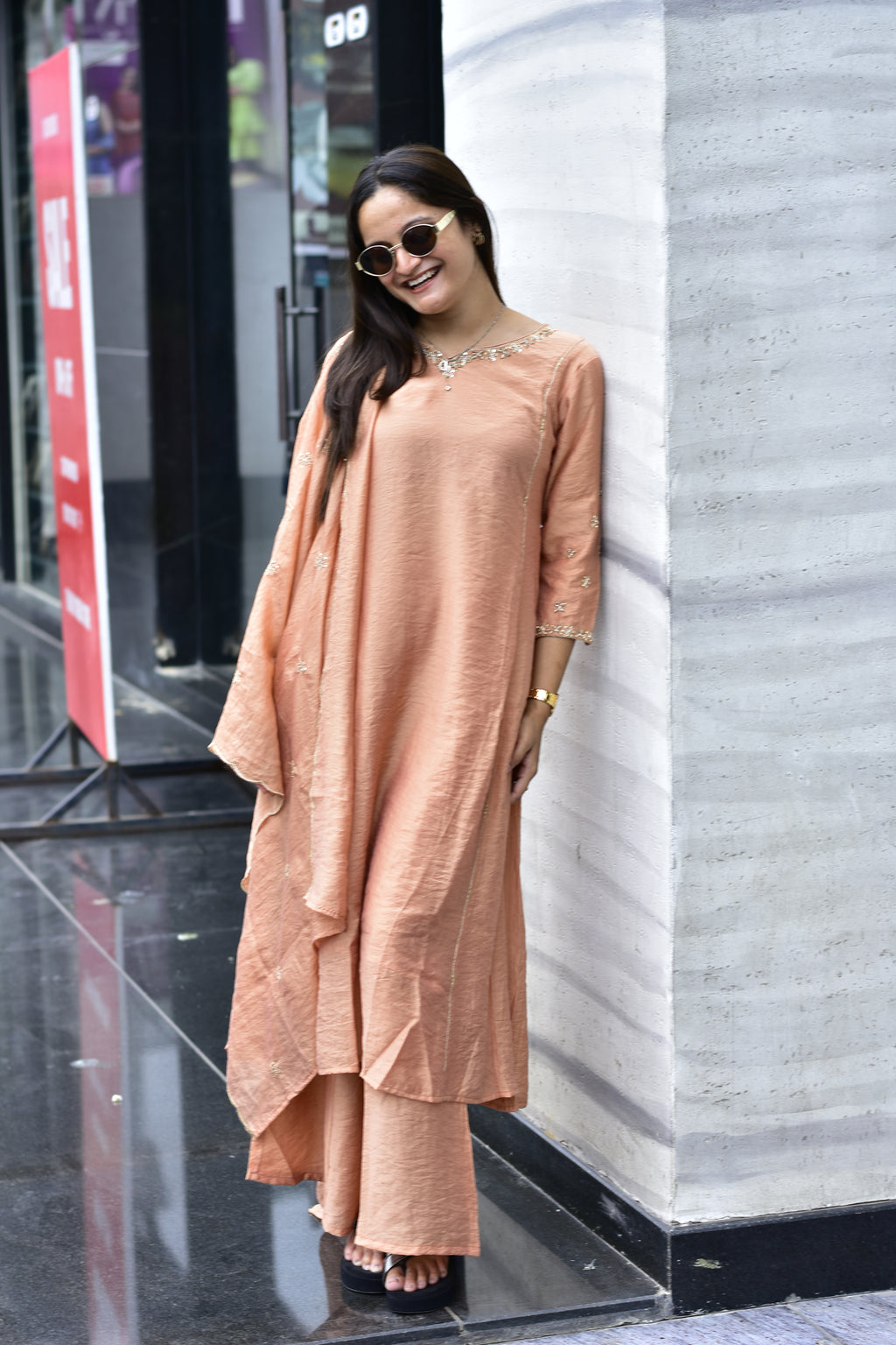 Premium Fabric Designer Kurti – Customer Favourite | New Launch