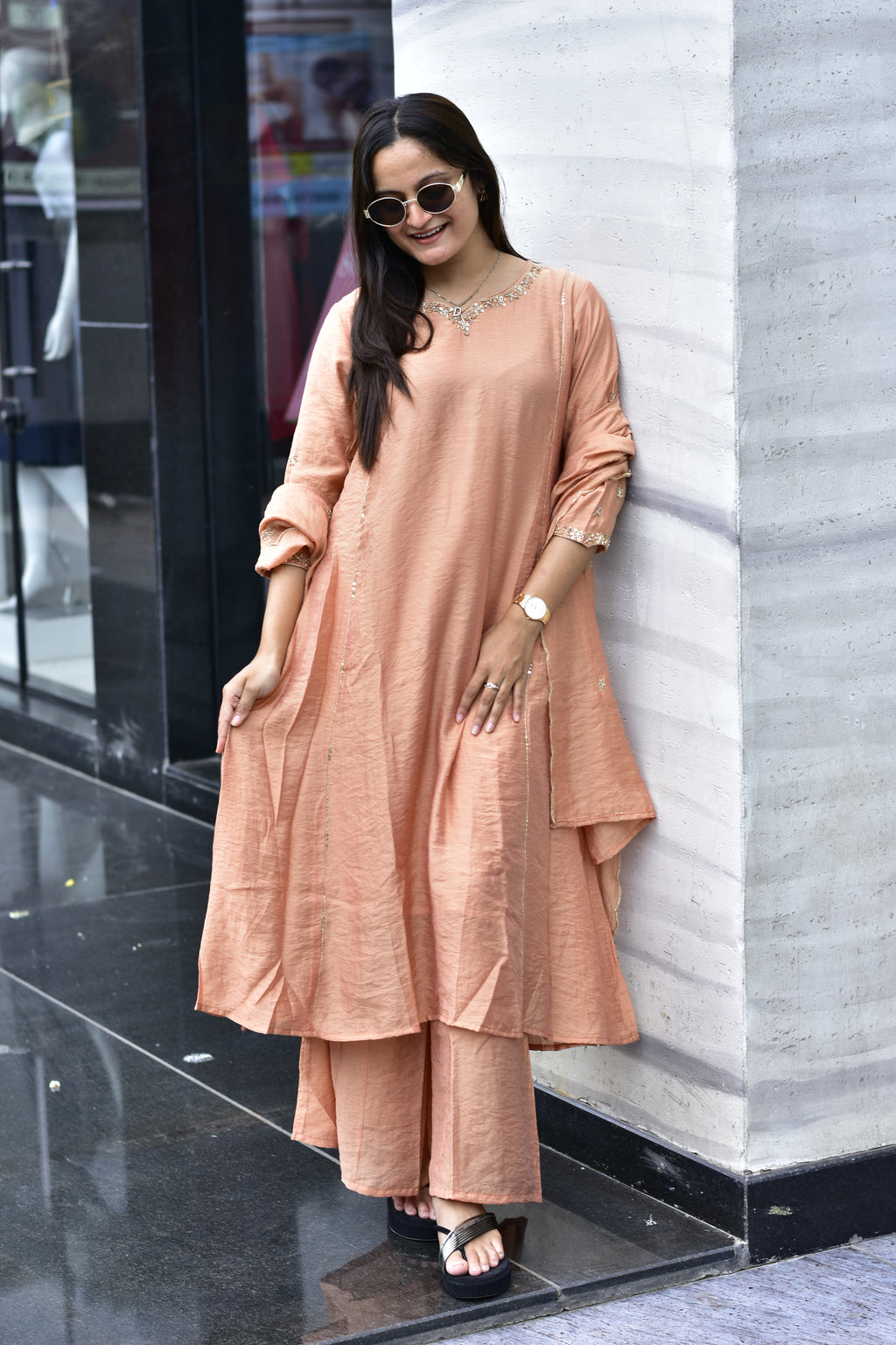 Premium Fabric Designer Kurti – Customer Favourite | New Launch