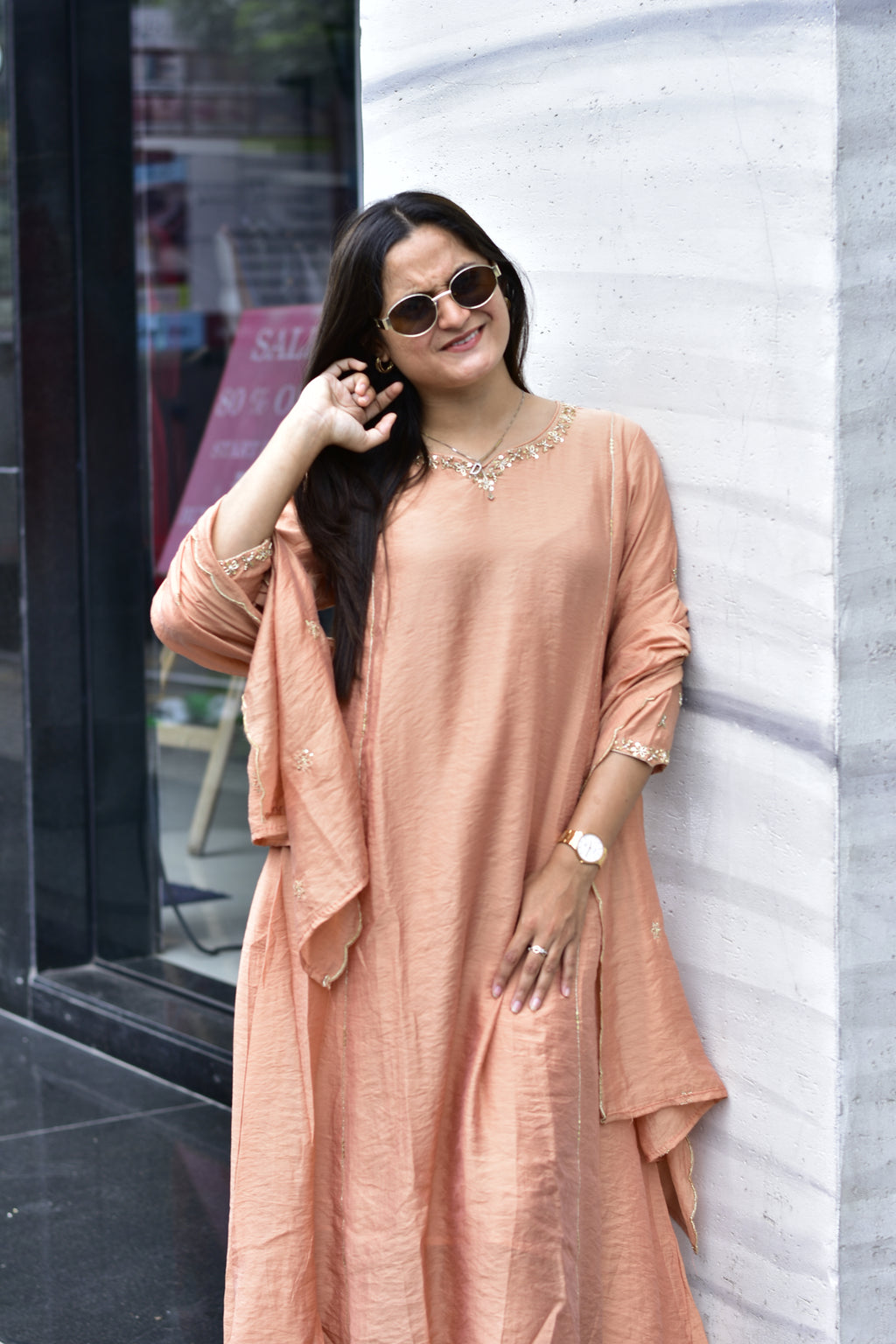 Premium Fabric Designer Kurti – Customer Favourite | New Launch