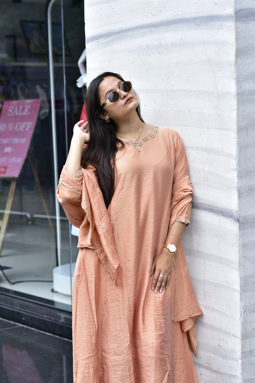 Premium Fabric Designer Kurti – Customer Favourite | New Launch