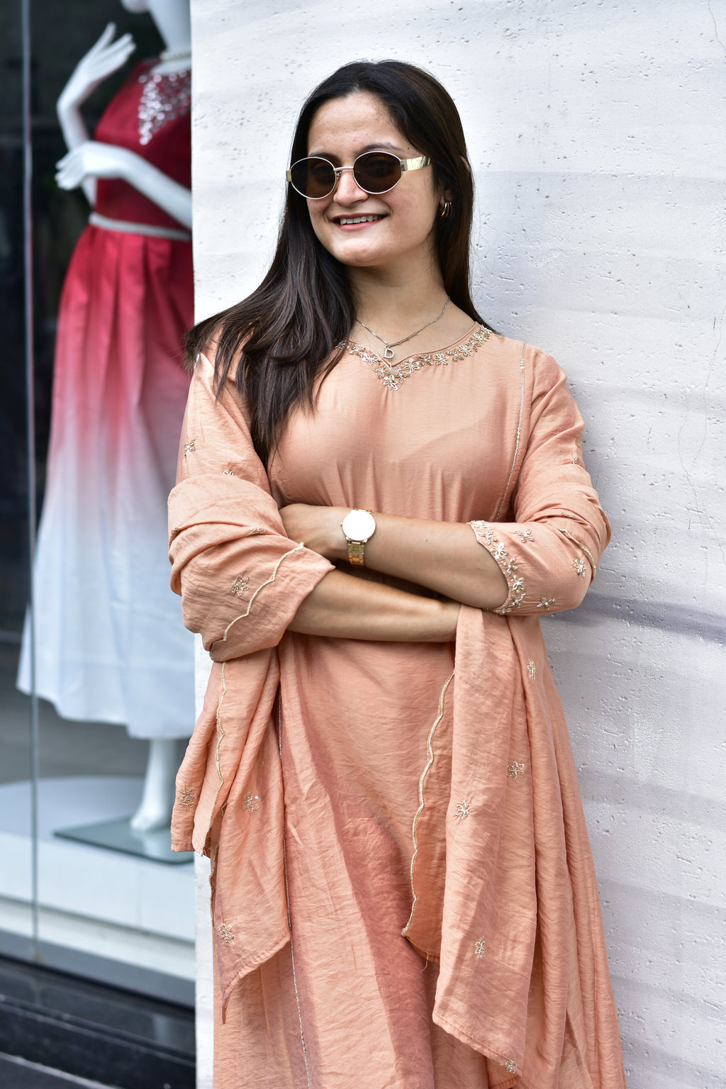 Premium Fabric Designer Kurti – Customer Favourite | New Launch