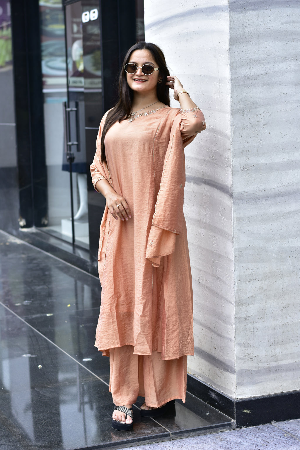 Premium Fabric Designer Kurti – Customer Favourite | New Launch