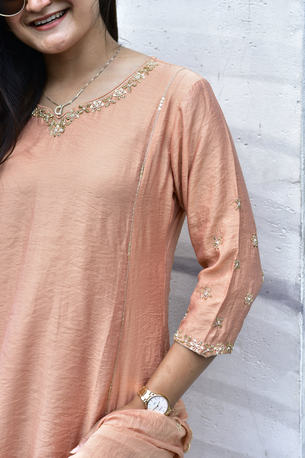 Premium Fabric Designer Kurti – Customer Favourite | New Launch