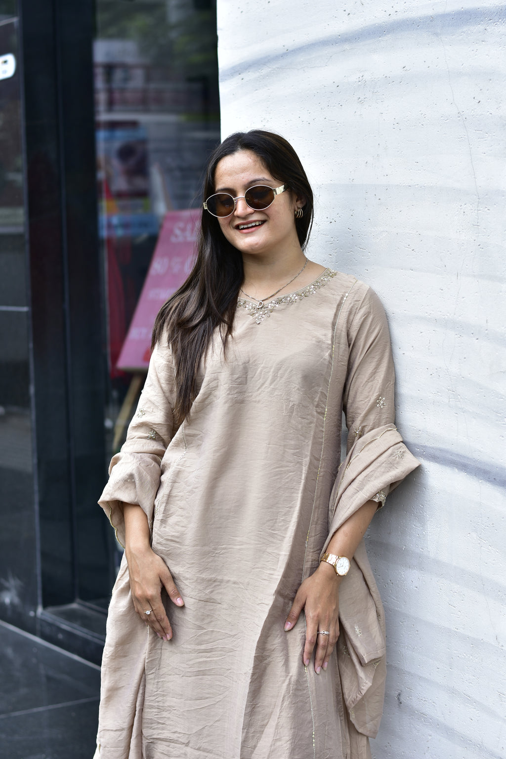 Premium Fabric Designer Kurti – Customer Favourite | New Launch